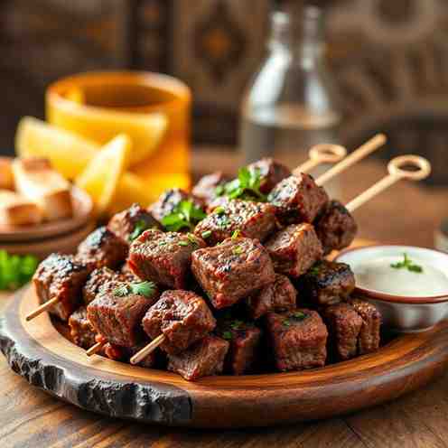 Classic Kafta - Juicy Minced Meat Beef Skewers